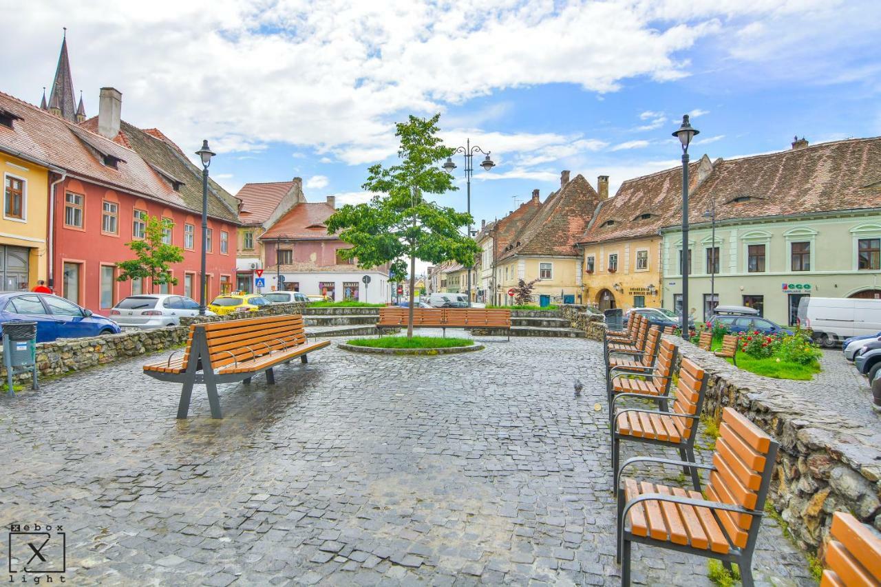 Via Del Centro Apartment Sibiu Exterior photo