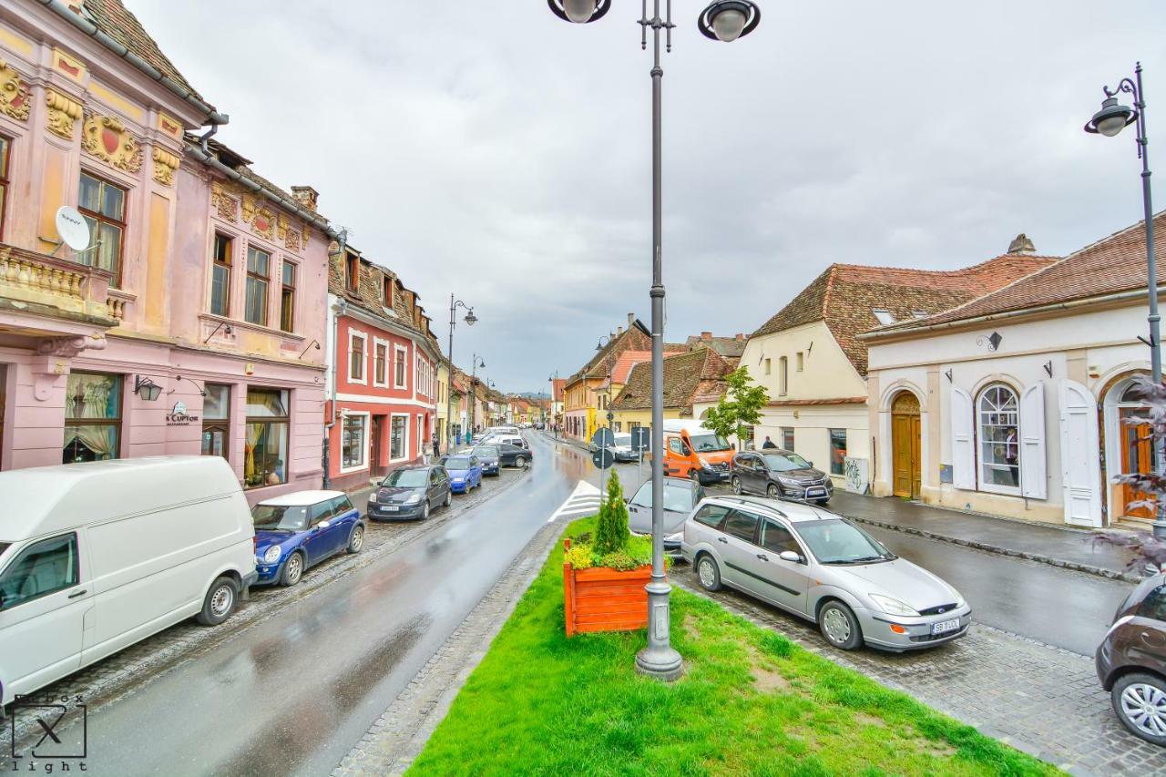 Via Del Centro Apartment Sibiu Exterior photo